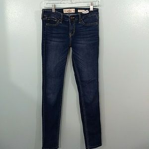 Hollister low-rise super skinny jean